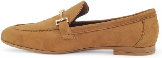 Frau Suède Loafer met Gouden Sluiting - Foto 2