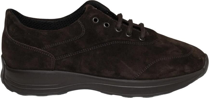 Frau Waxy Low-Top Suède Sneaker