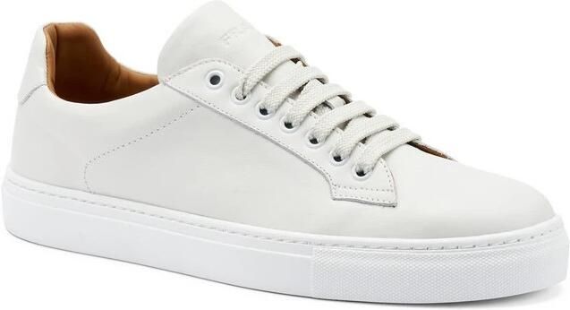 Frau Witte leren sneakers voor mannen - Foto 3