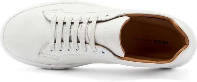 Frau Witte leren sneakers voor mannen - Foto 4