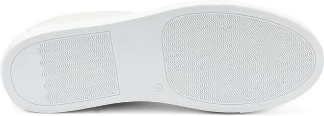 Frau Witte leren sneakers voor mannen - Foto 5
