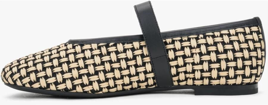 Frau Woven Ballet Flats - Foto 5