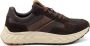 Frau Hybride Cross Sneakers in Chocolade - Thumbnail 1