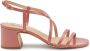 Frau Lakleren Sandalen in Phard Pink Dames - Thumbnail 1