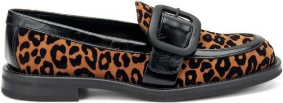 Frau Leo Stof Dames Loafers