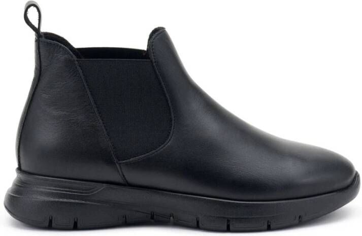 Frau Leren Chelsea Boots Lichtgewicht Comfortabel