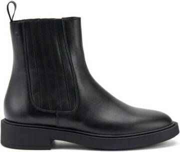 Frau Leren Chelsea Boots met Bedekt Elastiek