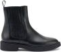 Frau Leren Chelsea Boots met Bedekt Elastiek - Thumbnail 1
