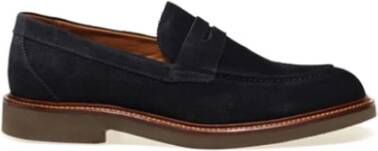 Frau Loafers Blue Heren