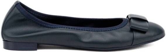Frau Marine Nappa Ballerina met Strik