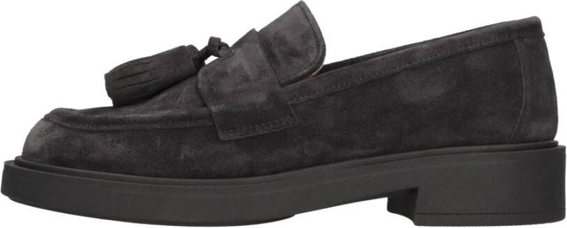 Frau Platte schoenen Blauw