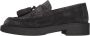 Frau Platte schoenen Blauw - Thumbnail 1