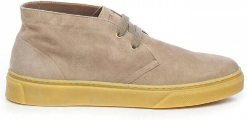 Frau Polacchini Schoenen Beige Heren