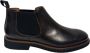 Frau Polyester enkellaarzen elegante stijl Brown Heren - Thumbnail 1