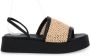 Frau Sandals Beige Dames - Thumbnail 1