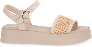 Frau Sandals Beige Dames
