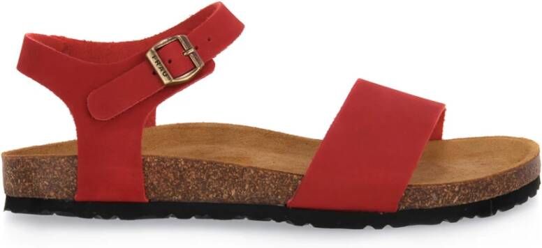 Frau Sandals Rood Dames