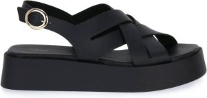 Frau Sandals Zwart Dames