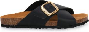 Frau Sandals Zwart Dames