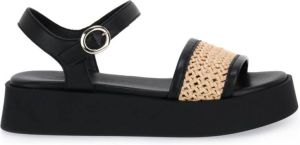 Frau Sandals Zwart Dames
