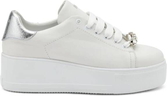 Frau Shoes White Dames