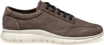Frau Sneakers 09f2 Bruin Heren