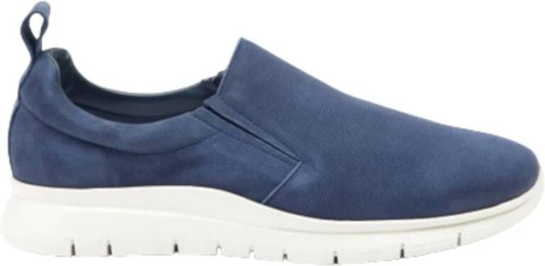 Frau Sneakers Blauw Heren