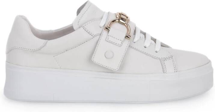 Frau Sneakers White Dames