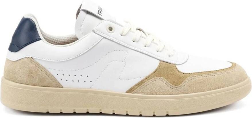 Frau Sportieve Chic Leren Sneakers