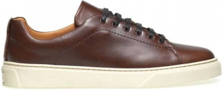 Frau Stijlvolle Herensneakers Brown Heren