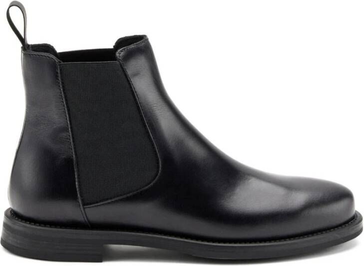 Frau Stijlvolle Leren Chelsea Boot