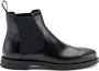 Frau Stijlvolle Leren Chelsea Boot - Thumbnail 1