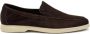 Frau Suède casual heren loafers in cacao - Thumbnail 1