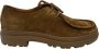 Frau Suède lage schoenen voor stads trekking Brown Heren - Thumbnail 1