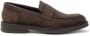 Frau Suède Loafer Stijl 72C8 Bruin Mannen Brown Heren - Thumbnail 1