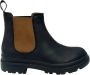 Frau Vintage Nabuk Werkkleding Laarzen Black Heren - Thumbnail 1