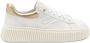 Frau Witte decoratieve sneakers met platformzool - Thumbnail 1