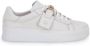 Frau Witte Mousse Sneakers voor Vrouwen White Dames - Thumbnail 1