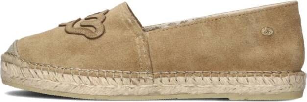 Fred De La Bretoniere Beige Espadrilles voor dames