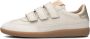 FRED DE LA BRETONIERE Lage Sneakers Dames Pearl Valencia Leather Maat: 42 Materiaal: Leer Kleur: Beige - Thumbnail 2