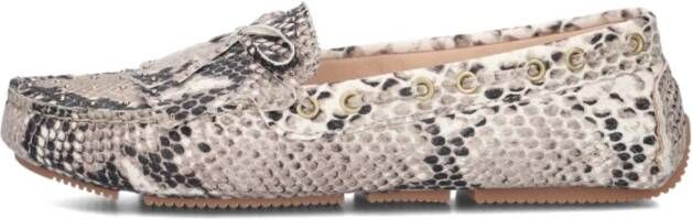Fred De La Bretoniere Beige Loafers Billy Indy Dames
