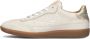 FRED DE LA BRETONIERE Lage Sneakers Dames Pearl Sign Maat: 39 Materiaal: Suède Kleur: Wit - Thumbnail 7