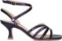 FRED DE LA BRETONIERE Sandalen Dames Iza Cary Maat: 36 Materiaal: Leer Kleur: Blauw - Thumbnail 3