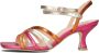 FRED DE LA BRETONIERE Sandalen Dames 163010175 Maat: 37 Materiaal: Leer Kleur: Roze - Thumbnail 2