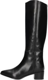 FRED DE LA BRETONIERE Hoge Laarzen Dames Frolly Slob Maat: 38 Materiaal: Leer Kleur: Zwart - Foto 3