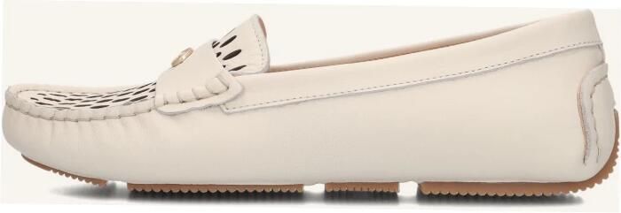 FRED DE LA BRETONIERE Mocassins Dames Billy Perf Leer Beige - Foto 7