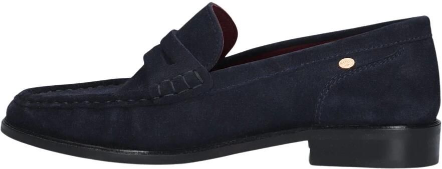 FRED DE LA BRETONIERE Loafers Dames Bodil Beau Suède Blauw - Foto 7