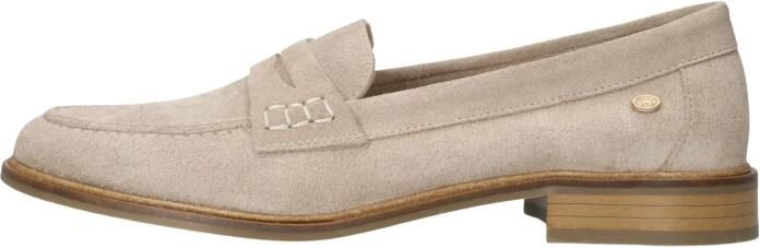 FRED DE LA BRETONIERE Beige Loafers Bodil - Foto 6