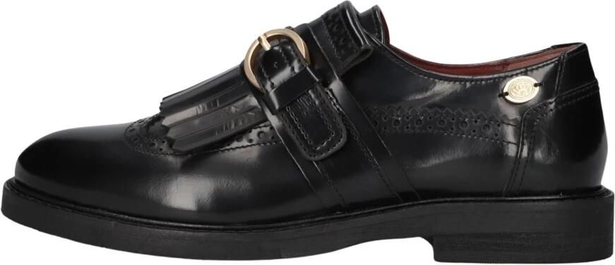 Fred de la Bretoniere FROSH LORI Loafer Shiny Leather Black - Foto 12