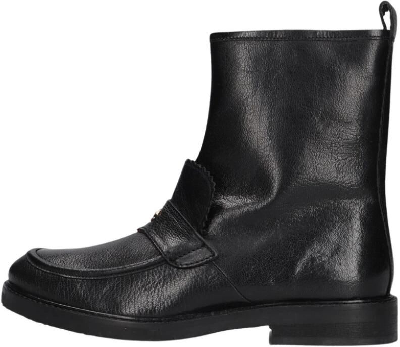 FRED DE LA BRETONIERE Boots Dames Frosh Paris Maat: 37 Materiaal: Leer Kleur: Zwart - Foto 3
